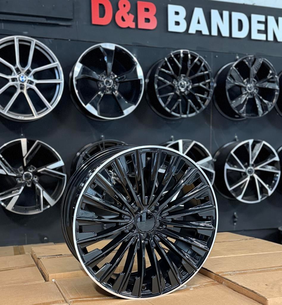 20 inch amg look velgen 5x112 Mercedes c e s glc gle eqc eqs, 255 mm, Velg(en), Nieuw, Ophalen of Verzenden