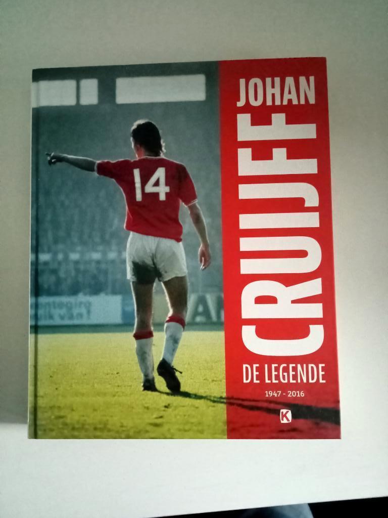 sportboek over Johan Cruijf, Ophalen, Jaap Visser, Nieuw, Balsport