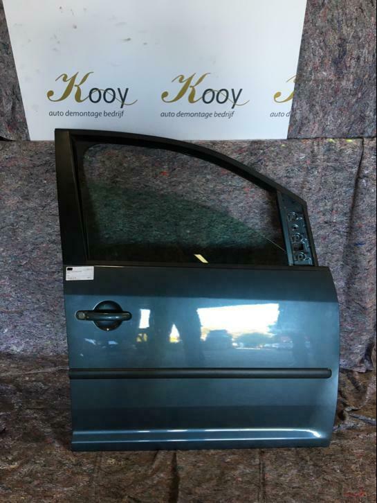 Deur rechts VW Caddy BJ2006 kleur grijs portier, Ophalen, Gebruikt, Voor, Deur