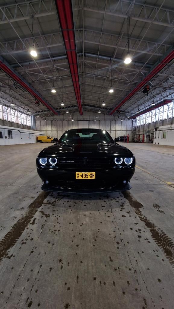 Dodge Challenger Sxt Plus Track Pack, Auto's, Dodge, Automaat, 309 pk, Achterwielaandrijving, Zwart