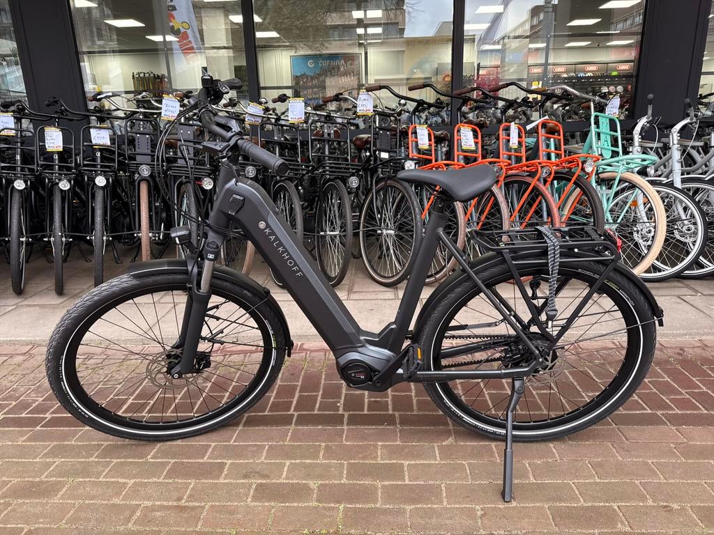 Kalkhoff Image 5 – Comfortabele E-bike met Belt Drive, Nieuw, 50 km per accu of meer, 55 tot 59 cm, Ophalen