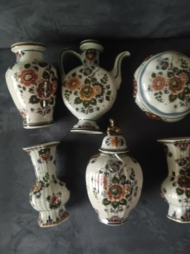 Delft polychroom aardewerk, Antiek en Kunst, Antiek | Keramiek en Aardewerk, Ophalen
