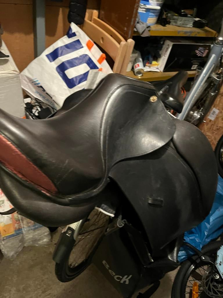 Pony dressuurzadel alleen vandaag voor € 85 euro, Ophalen of Verzenden, Recreatie