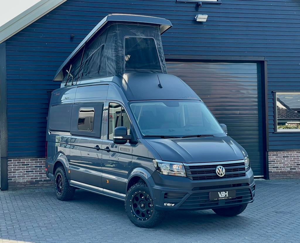 VW Crafter Julia Camper Yellowstone. Nieuw uit voorraad, Caravans en Kamperen, Campers, Bedrijf, tot en met 6, Buscamper of Camperbus