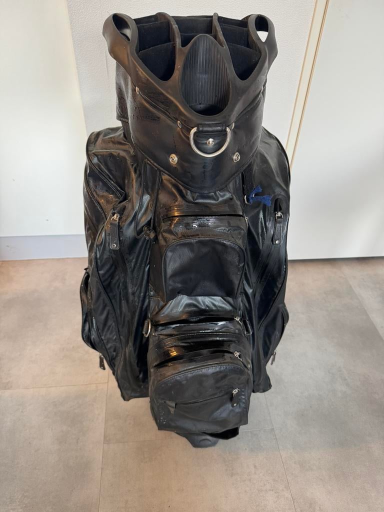 Jucad cartbag 2 keer gebruikt, Sport en Fitness, Golf, Ophalen of Verzenden, Zo goed als nieuw
