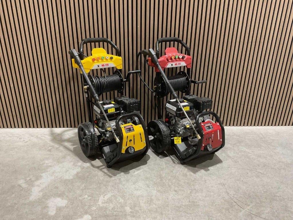 Nurnberg 3500PSI NB-170 Hogedrukreiniger Twee kleuren‼️, Tuin en Terras, Hogedrukreinigers, Ophalen, Nieuw, Benzine, Nurnberg