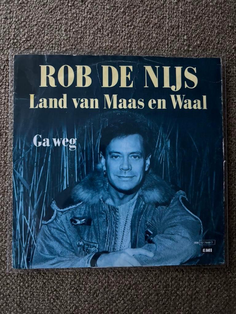 Rob de Nijs - Land van Maas en Waal, Ophalen of Verzenden, Gebruikt, 7 inch, Nederlandstalig