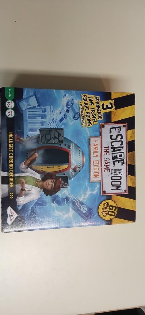 Escape Room, Ophalen, Gebruikt