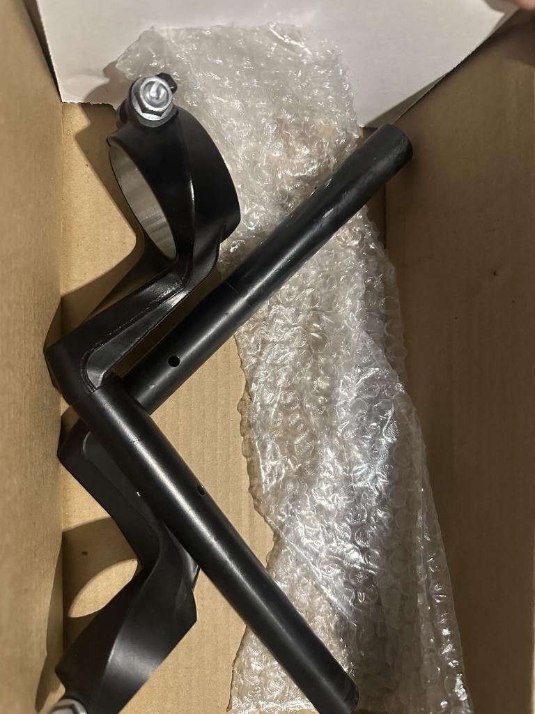 Clips on rechts&Links Honda VFR 1200 (DCT)(10-13) stuurhelft, Motoren, Onderdelen | Honda, Ophalen of Verzenden, Gebruikt