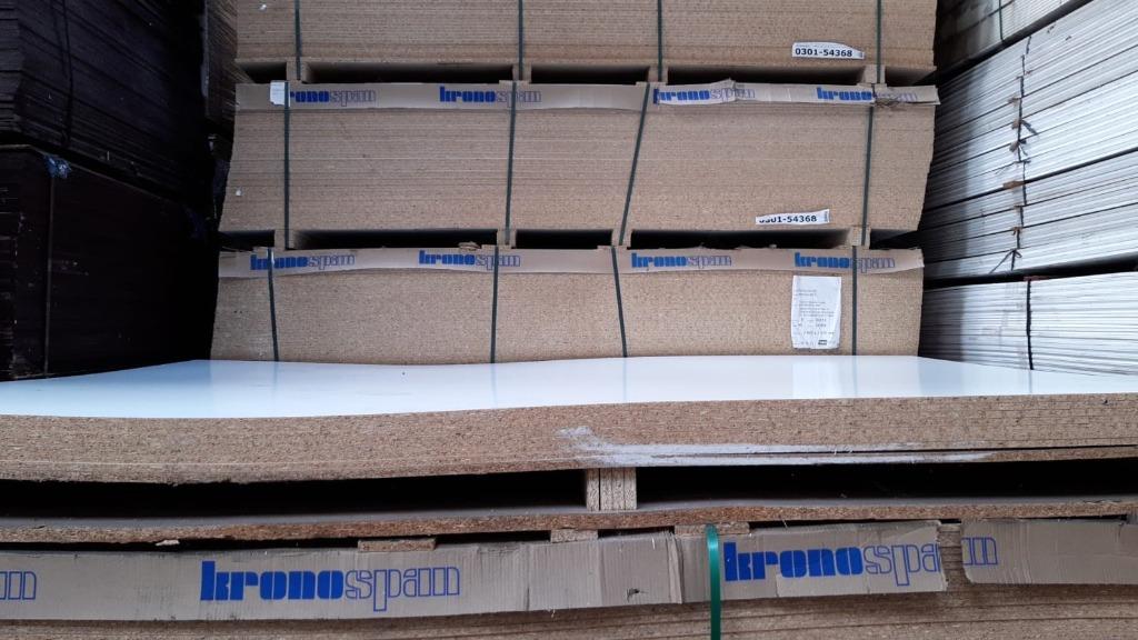 Spaanplaat gelamineerd 12x2070x2800mm €29,50 incl. BTW!, Doe-het-zelf en Verbouw, Platen en Panelen, Nieuw, Overige materialen