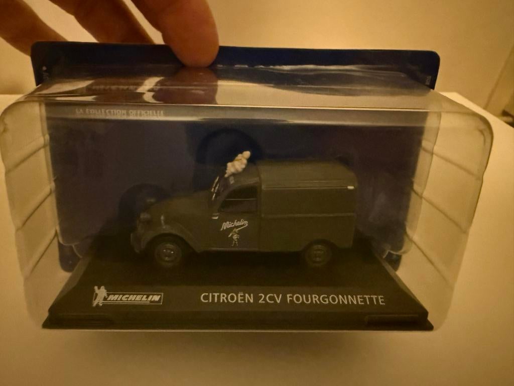 Michelin Citroen 2CV Fourgonnette - Origineel, Ophalen of Verzenden, Gebruikt, Auto, Overige merken