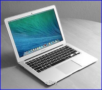 Mooie Macbook Air 13,3" A1466 2017.Core I5,128GB SSD, Apple, Met videokaart, 2 tot 3 Ghz, 8 GB
