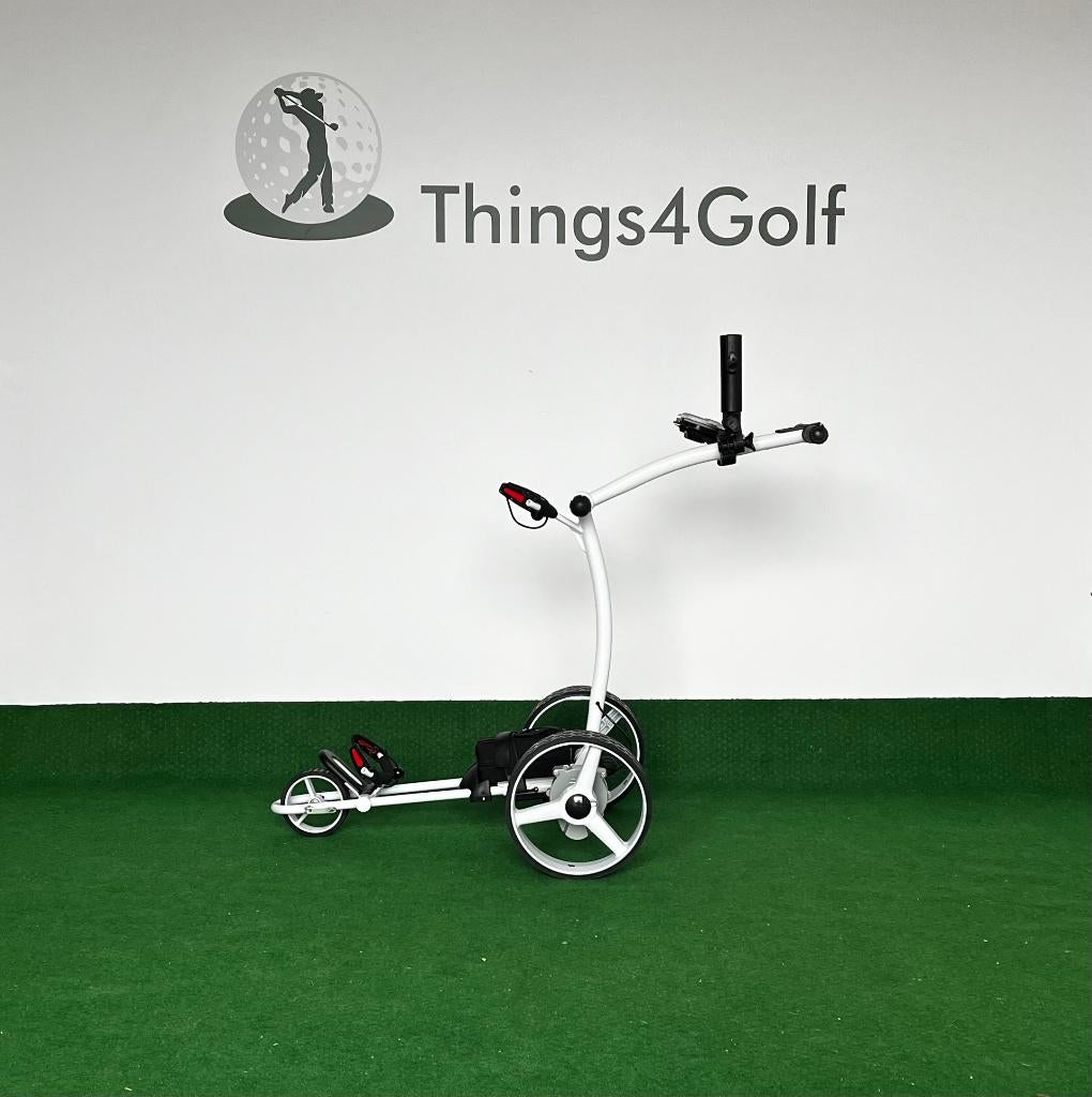 Electrische Golftrolley T4G GT7-N Ultra lichtgewicht alu, Sport en Fitness, Golf, Overige merken, Nieuw, Ophalen of Verzenden