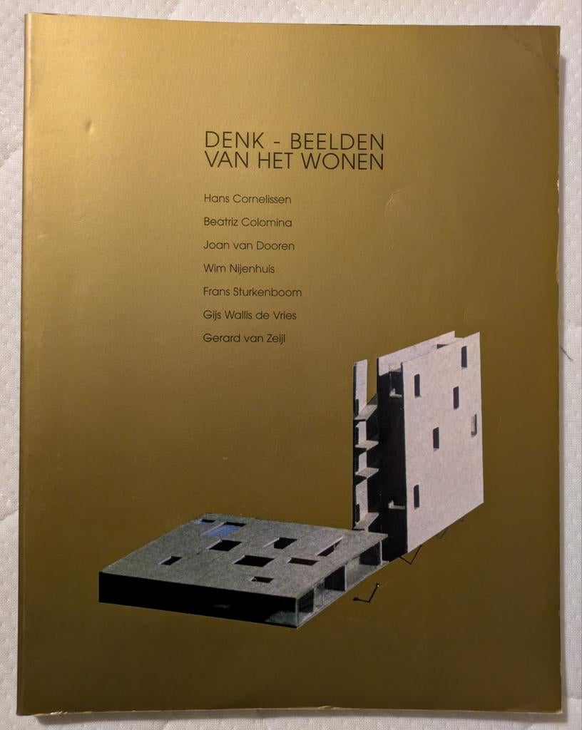 Boeken bouwkunde en architectuur, Boeken, Ophalen of Verzenden, Zo goed als nieuw, Overige onderwerpen