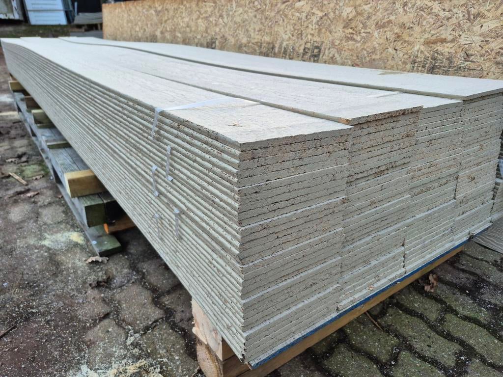 12x200mm 488cm DxBxL watervaste boeien, boeidelen, windveer, Ophalen, Nieuw, 250 cm of meer, Planken