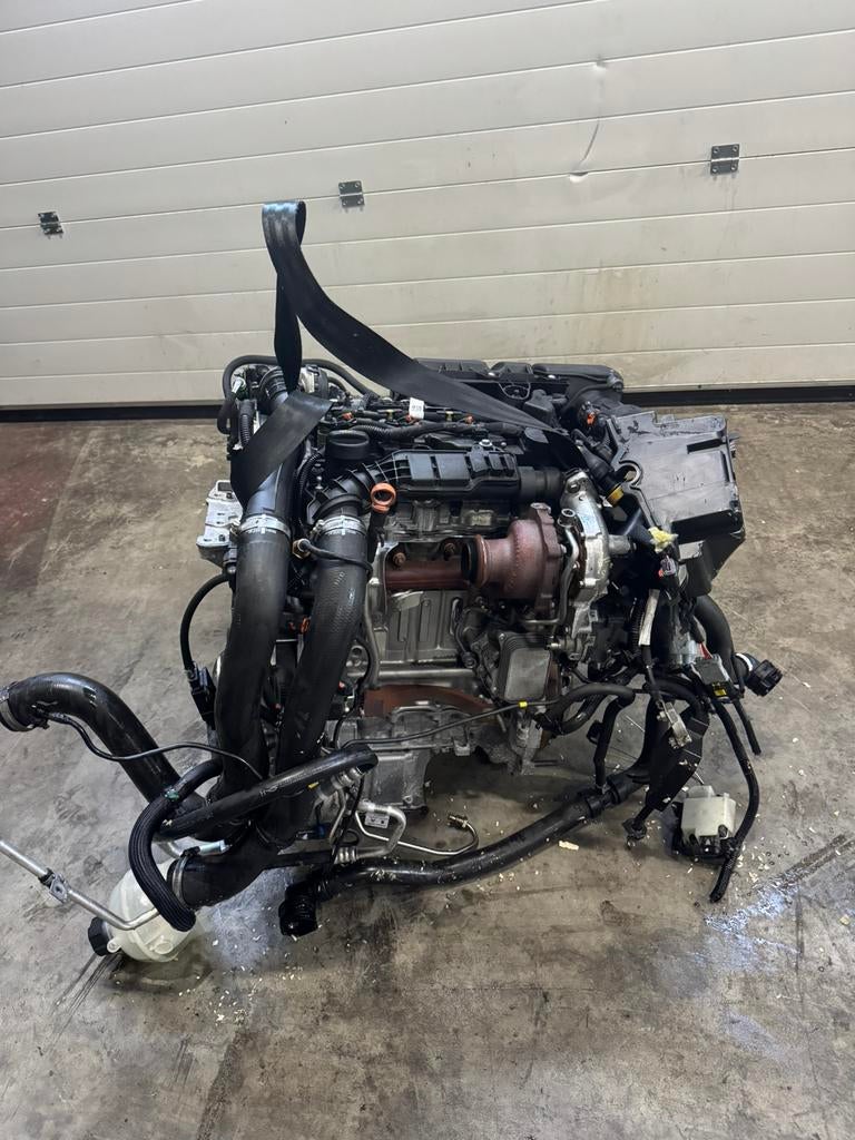 1.5 turbo diesel motor compleet motorcode DV5RC, Ophalen of Verzenden, Gebruikt, Opel