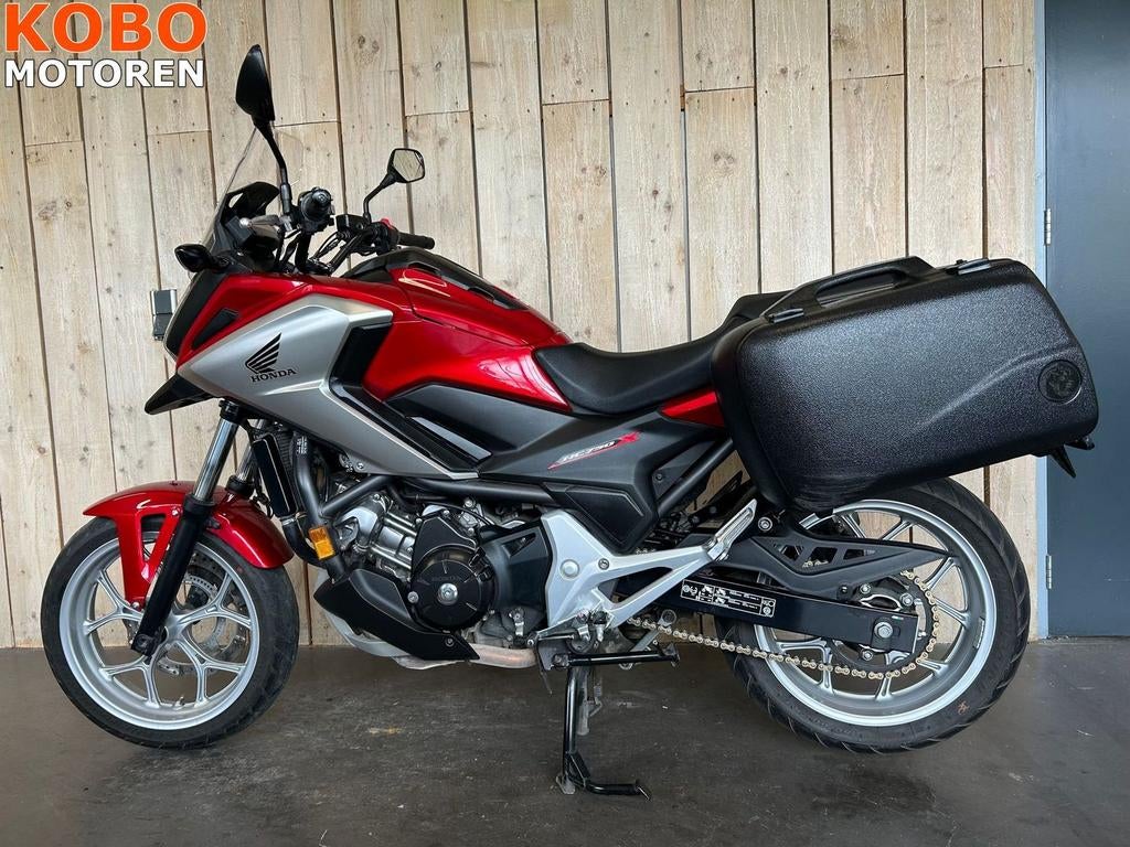 Honda NC 750XA (bj 2016), Motoren, Motoren | Honda, 2 cilinders, Bedrijf, Onbekend, Overig