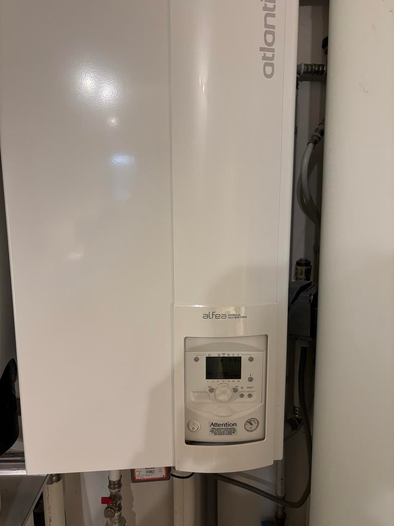 Atlantic Alfea Warmtepomp - In prijs verlaagd!!, Minder dan 85 cm, Zo goed als nieuw, Inbouw, Elektrisch