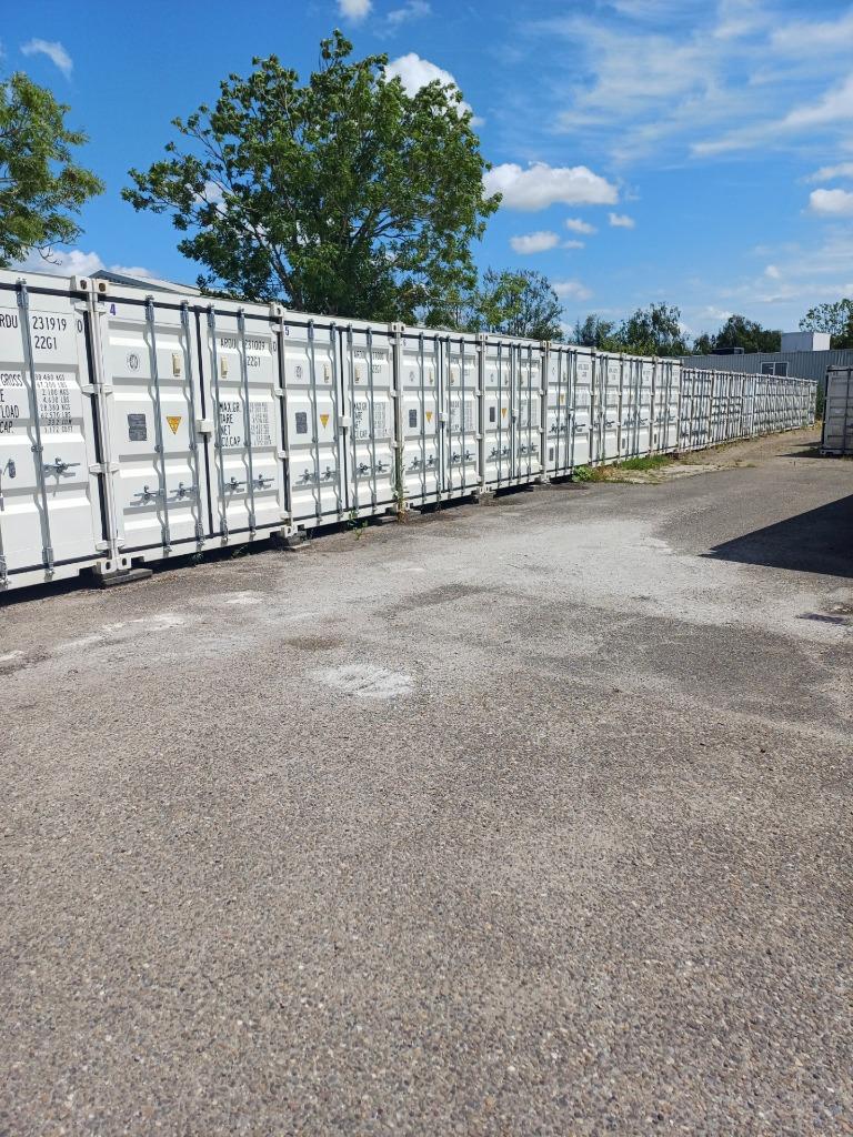 Opslagruimte container te huur in Gouderak (vlakbij Gouda), Ophalen, Zo goed als nieuw