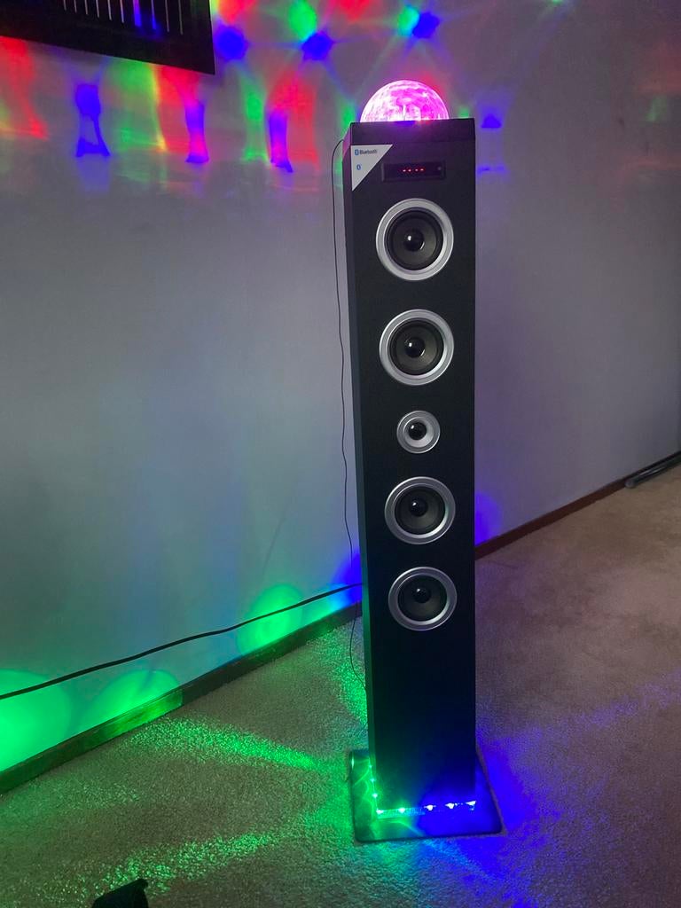 Bigben TW10 Toren Disco Speaker, Audio, Tv en Foto, Luidsprekers, Overige merken, Gebruikt, Overige typen, Ophalen of Verzenden