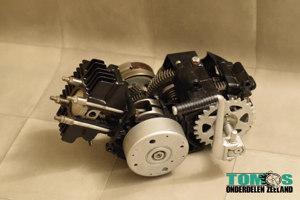 Tomos S25/A3/A35/A52/A55 Blok Onderdelen Origineel, Ophalen of Verzenden, Zo goed als nieuw, Blok, Tomos