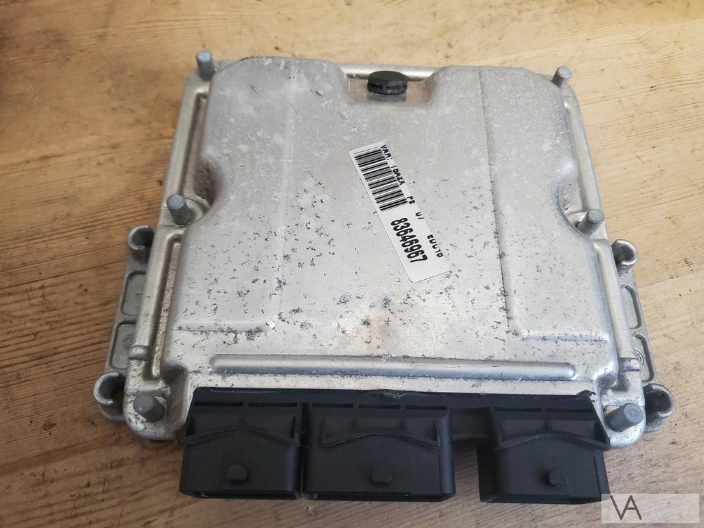 Peugeot 307 2.0 hdi ecu motorcomputer 2002 - 2005 9653873280, Auto-onderdelen, Elektronica en Kabels, Peugeot, Gebruikt, Ophalen of Verzenden
