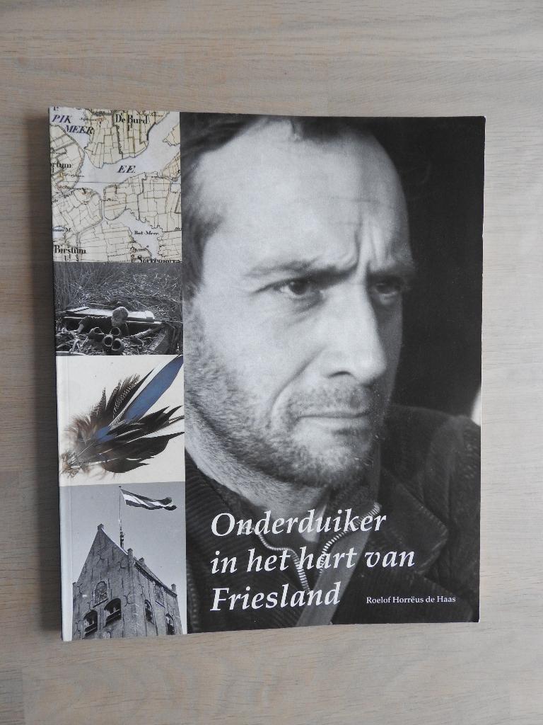 Onderduiker in het hart van Friesland - Grouw, Ophalen of Verzenden, Tweede Wereldoorlog, Zo goed als nieuw, Overige onderwerpen