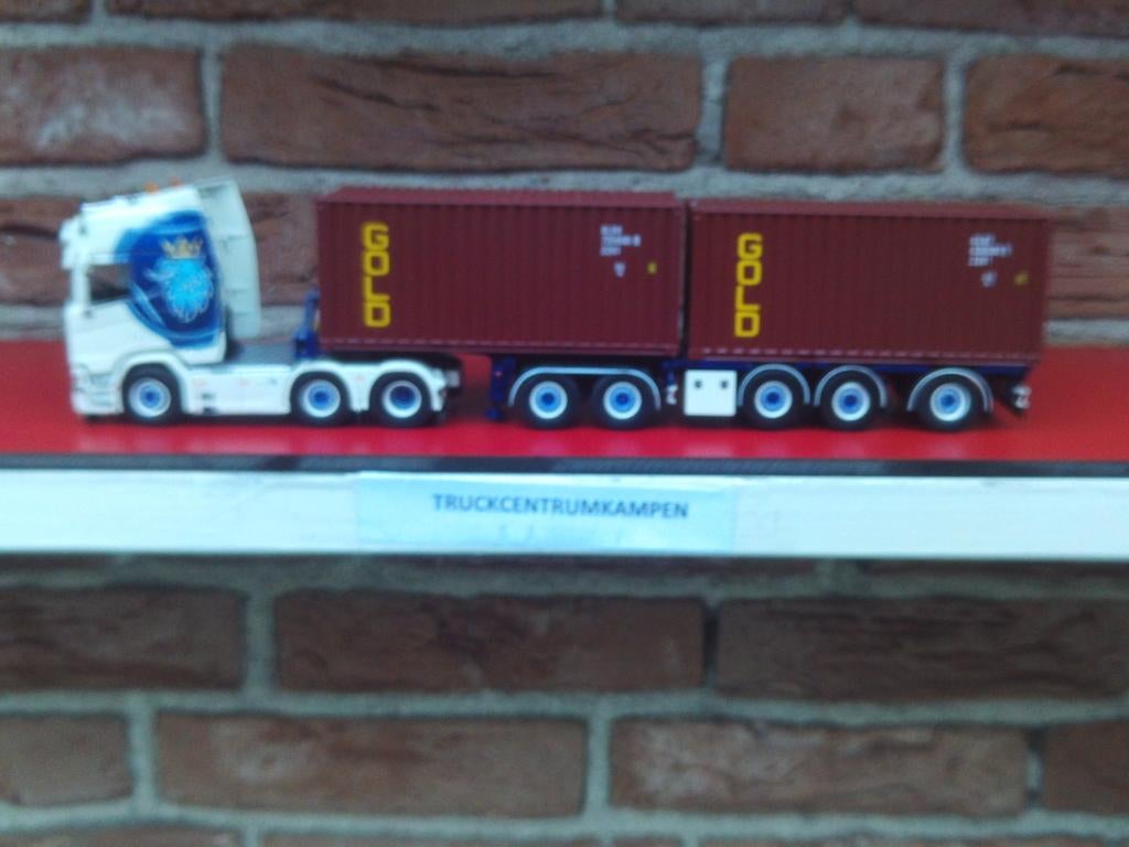 Tekno  Scania  Next  Gen  R530  van  Sneepels., Ophalen of Verzenden, Nieuw, Bus of Vrachtwagen, Tekno