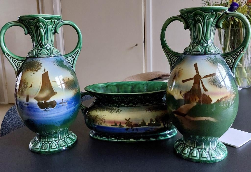 Kaststel jaren 30, Ophalen
