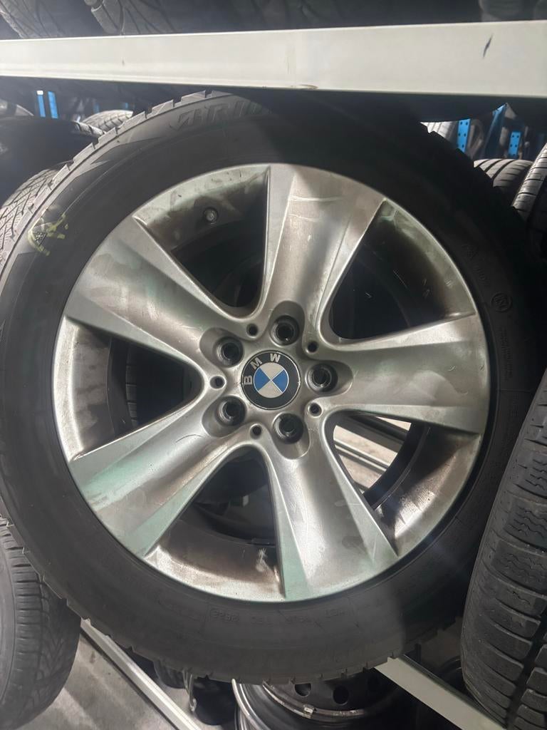 BMW 5 Serie Winterset 17 inch 5x120 - Origineel, Auto-onderdelen, Ophalen