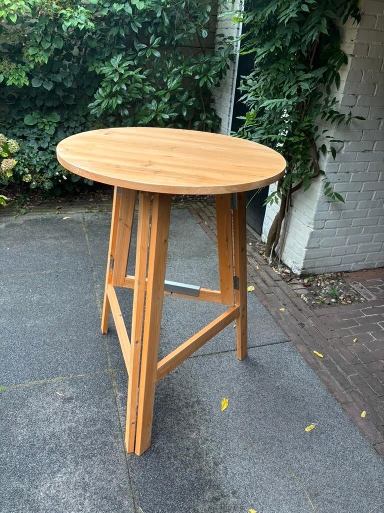 Houten statafels (te huur), Ophalen of Verzenden, RAHandel, Renshilbers@gmail.com, 8013XG