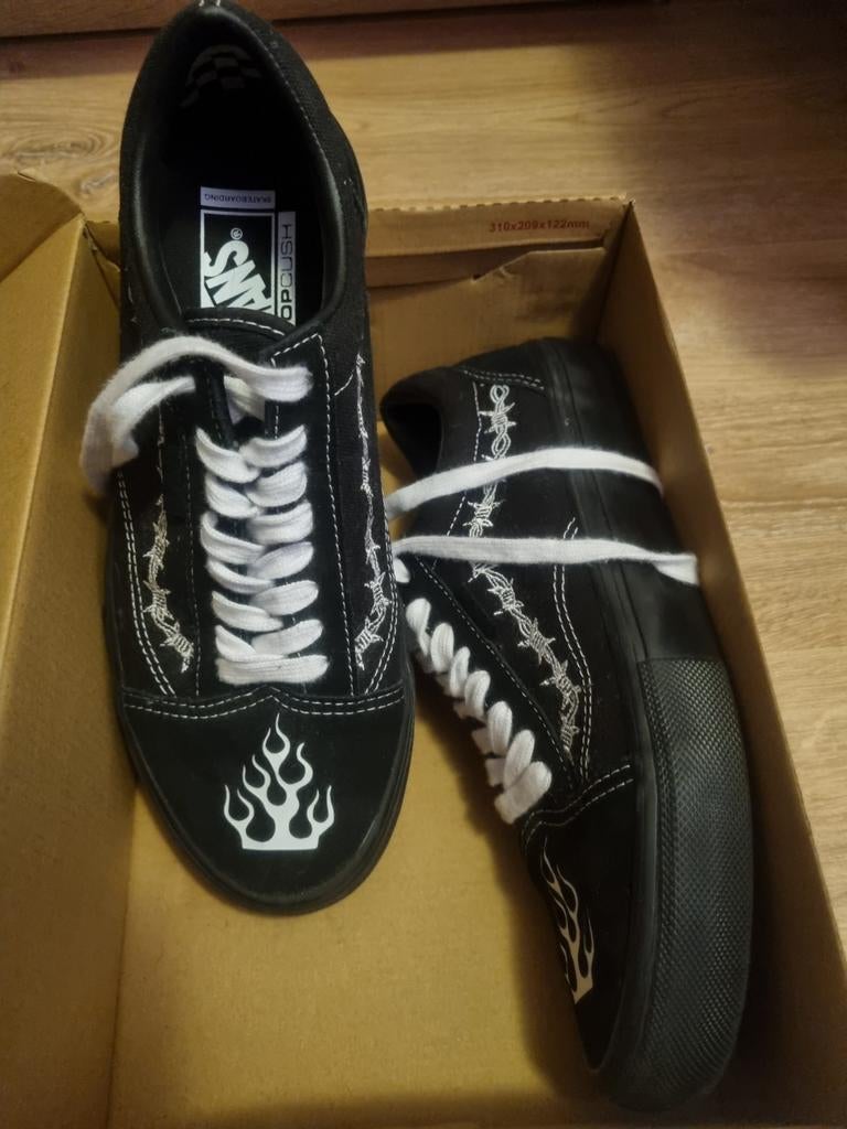 Nieuwe Vans Old Skool Schoenen Zwart maat 42, Kleding | Heren, Schoenen, Zwart, Nieuw, Ophalen of Verzenden, Sneakers of Gympen