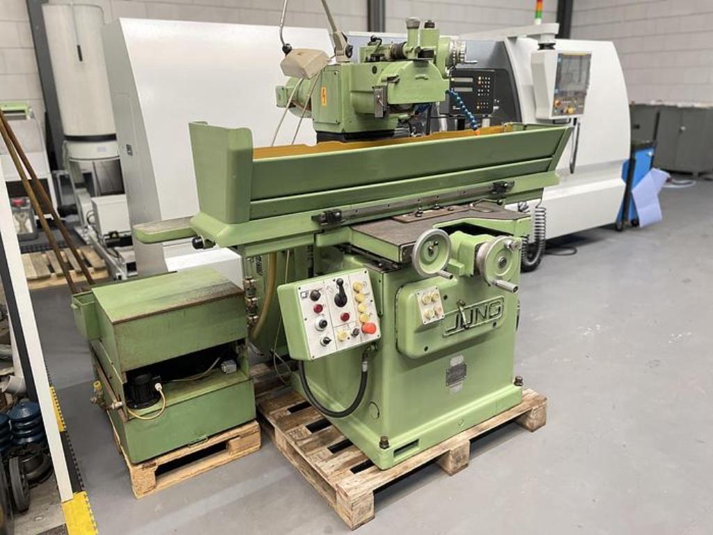 Vlakslijpmachine Jung HF-50, Doe-het-zelf en Verbouw, Gereedschap | Slijpmachines, Ophalen of Verzenden, Gebruikt