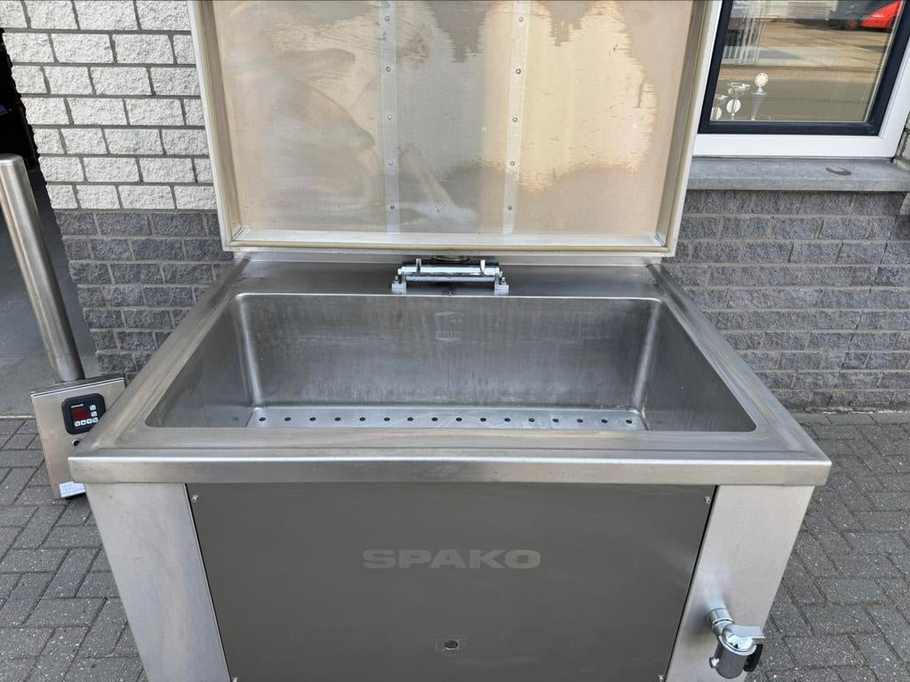Spako kookketel 250 liter cutter 45 liter