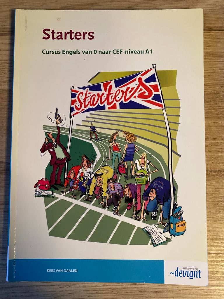 Cursus Engels Starters - Van Daalen, Ophalen of Verzenden, Alpha, Zo goed als nieuw, Niet van toepassing