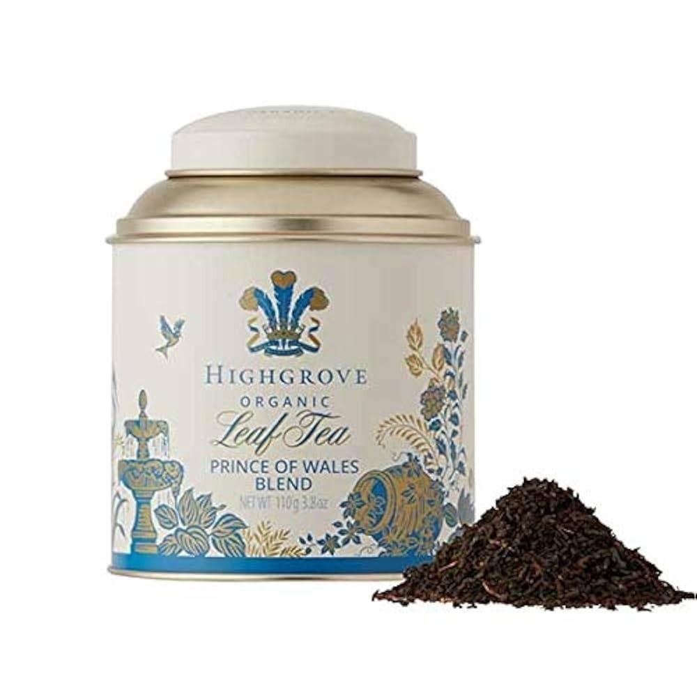 NIEUW Highgrove Organic leaf tea, Prince of Wales + theeblik, Verzamelen, Blikken, Ophalen of Verzenden, Nieuw, Thee