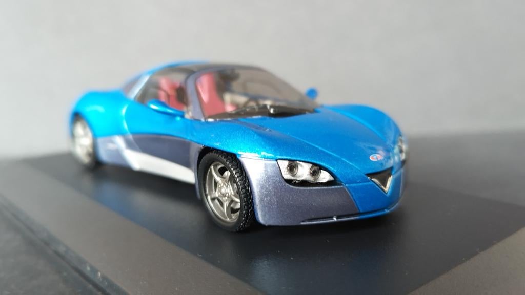 Venturi Fetish 1:43 Altaya ixo Pol, Overige merken, Auto, ., Altaya ixo