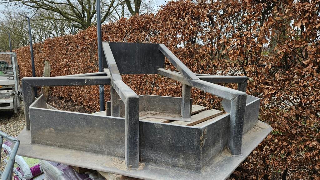Avant egaliseren frame, vlakraam, nivileerrek., Ophalen, Zo goed als nieuw