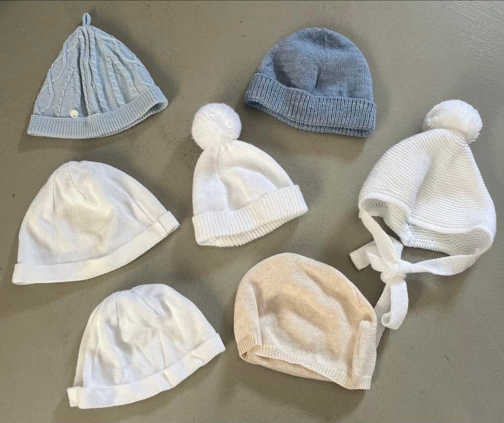 Newborn mutsjes Wedoble Mac ilusion - maat 50/56, Jongetje of Meisje, Maat 56, Ophalen of Verzenden, Zo goed als nieuw