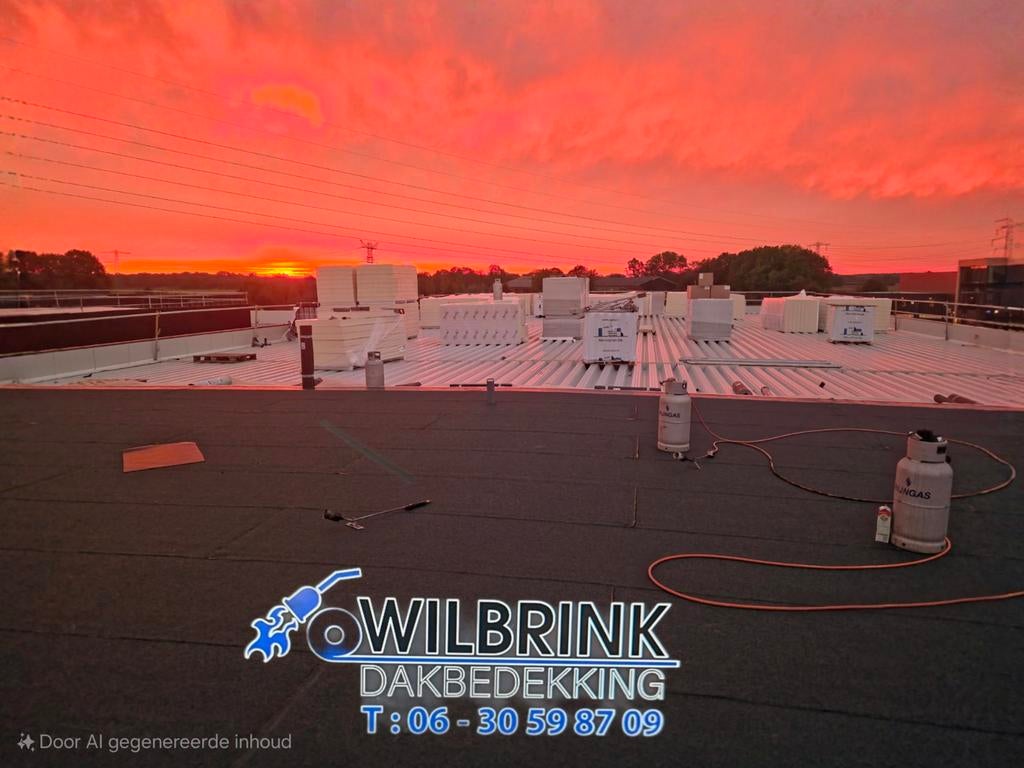 Dakdekker plattedaken reparatie&renovatie 10 jaar garantie, Diensten en Vakmensen, Dakdekkers en Rietdekkers, Garantie, Overige dakdekking