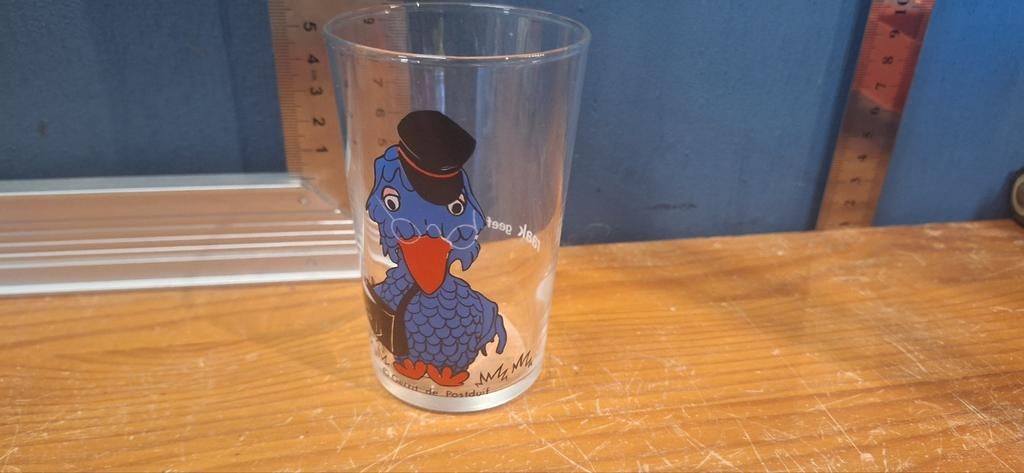 Fabeltjeskrant glas (18.12), Gebruiksvoorwerp, ., Raak, Ophalen of Verzenden
