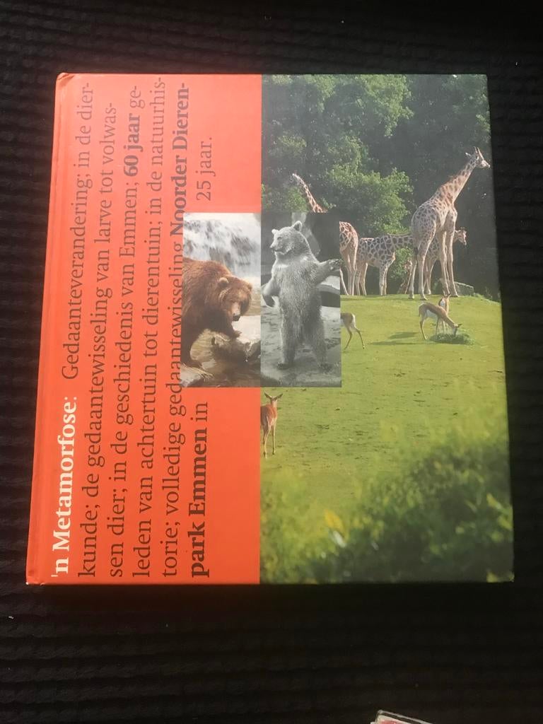 Dierenpark Emmen  infoboekjes, Ophalen, Gelezen, Natuur algemeen