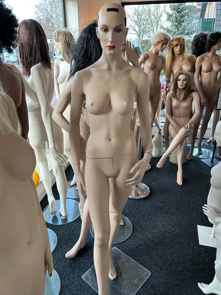 Hindsgaul etalagepop paspop mannequin, Kleding | Dames, Overige Dameskleding, ., Ophalen of Verzenden, Zo goed als nieuw, ..