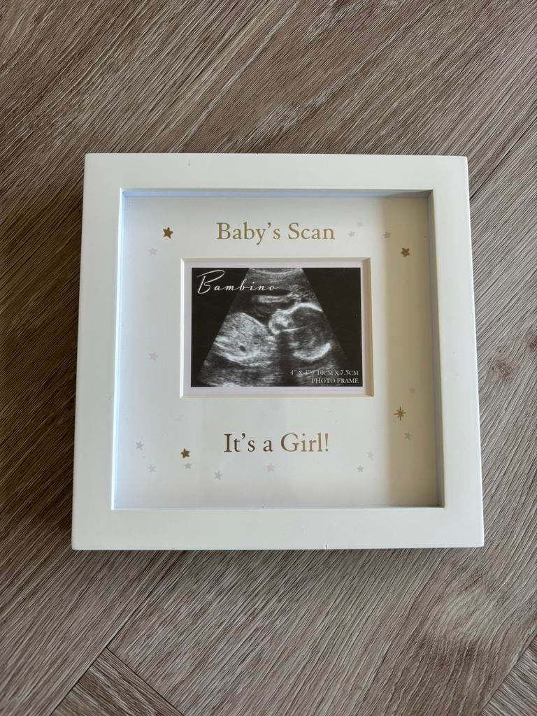 Lijstje voor echo foto meisje, Ophalen, Nieuw, Wanddecoratie