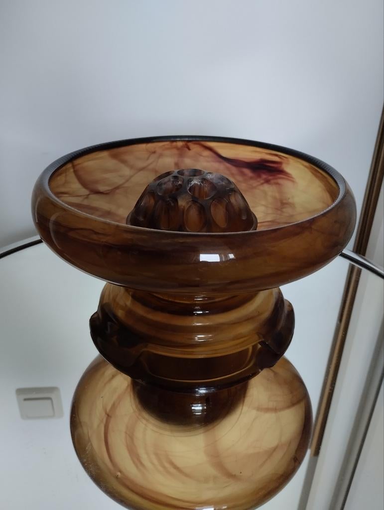 Art deco rose bowl, Antiek en Kunst, Ophalen of Verzenden