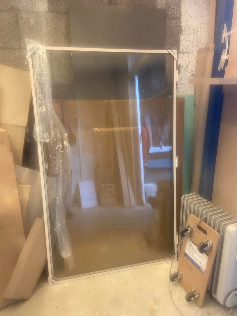 Voorzet ramen, Ophalen, 80 tot 120 cm, Nieuw, 160 cm of meer