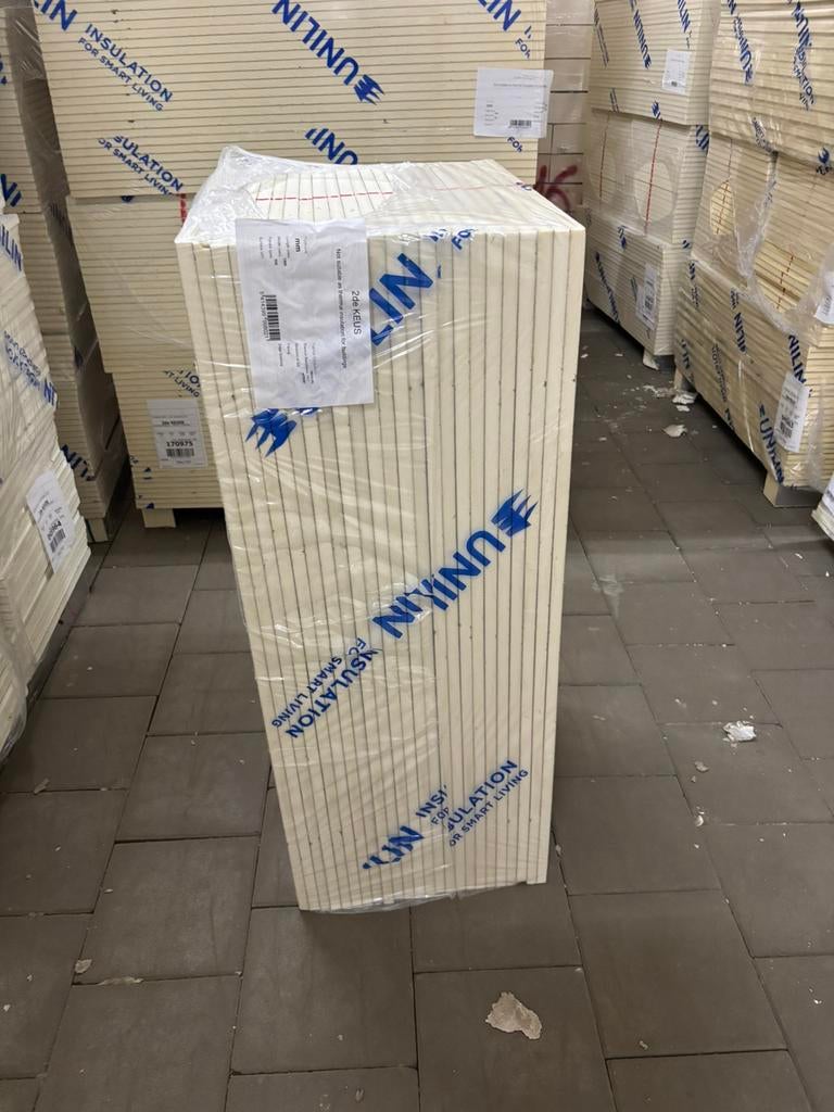 Te koop zeer grote partij 2 cm dik pir isolatie, Ophalen of Verzenden, Nieuw, Hardschuim (Pir), 15 m² of meer