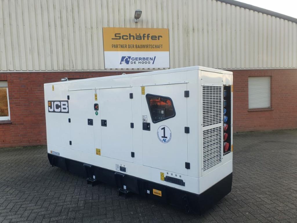 JCB 220 KVA stroomgenerator dieselstroomgenerator CAT, Doe-het-zelf en Verbouw, Aggregaten, Ophalen, Zo goed als nieuw, 30 kVA of meer