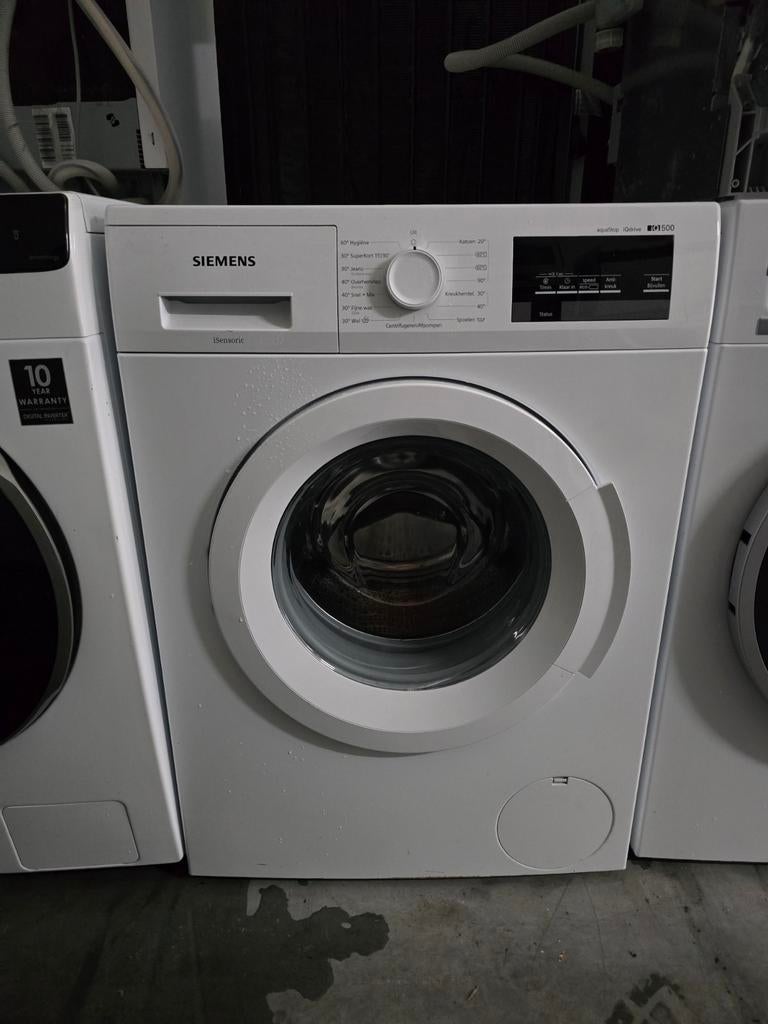 Prachtige Siemens iQ500 wasmachine! 7KG! Garantie! Witgood!✅, Siemens, Ophalen of Verzenden, Zo goed als nieuw, Siemens