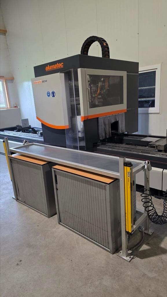 Elumatec SBZ140 Bewerkingscentrum aluminium freesmachine, Ophalen of Verzenden